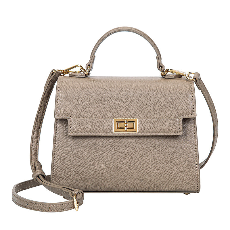 Women's Advanced Texture Mini Kelly Hand Palm Shoulder Bags