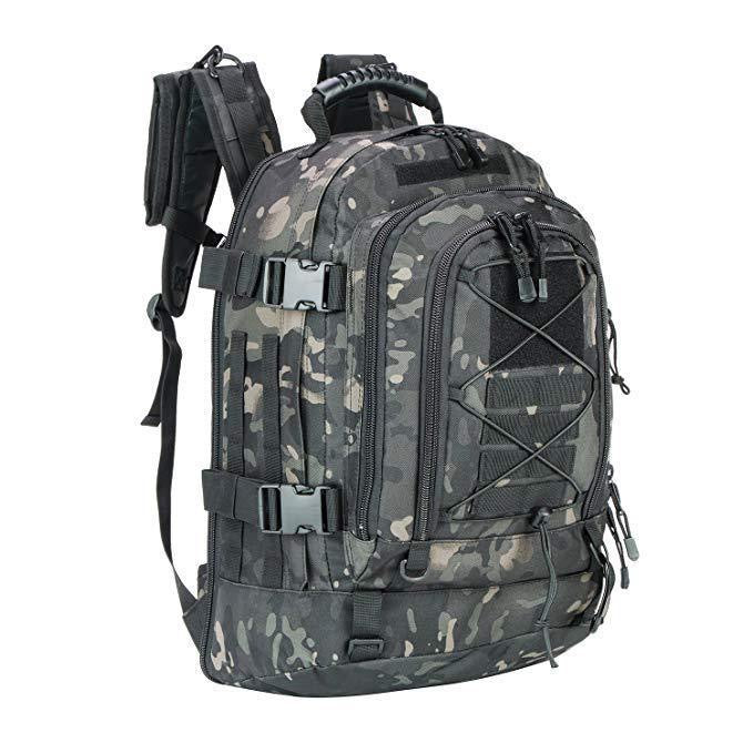 Stylish Hiking Extendable Wild Camouflage Cycling Outdoor Bags