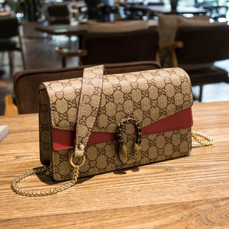 Women's Order Fashion Summer Wine God Chain Crossbody Bags