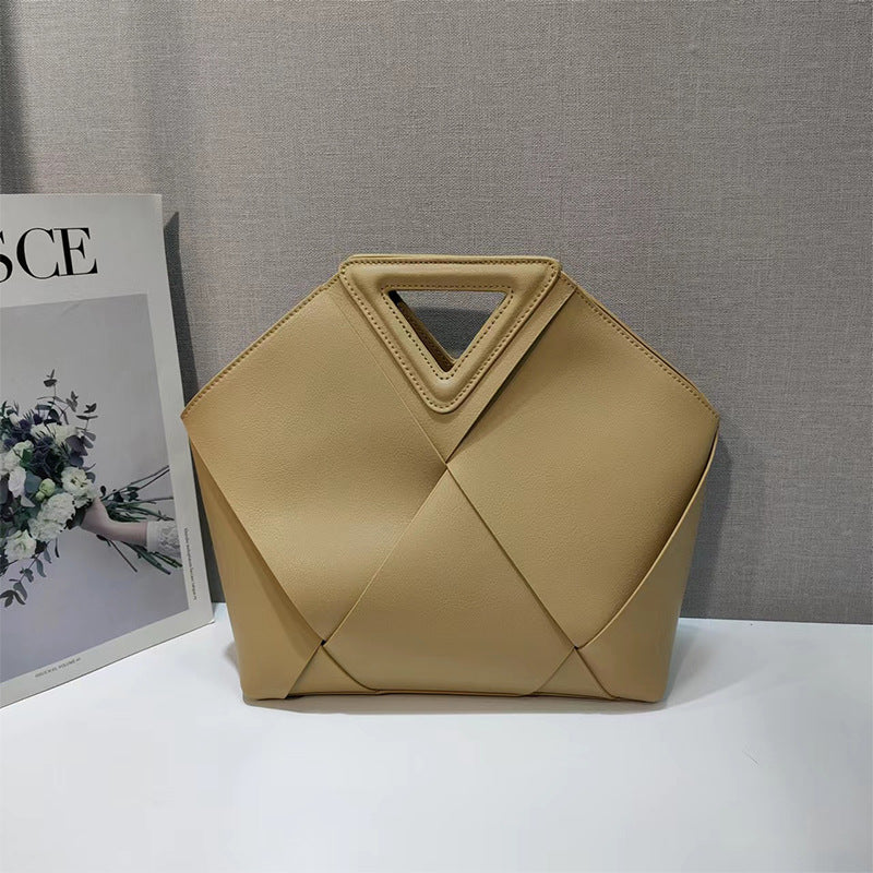 Women's Leather For Design Light Luxury Cowhide Handbags