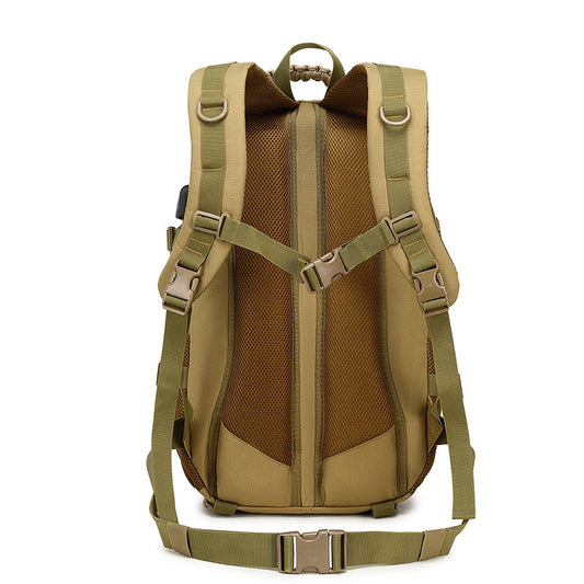 Men's Classy Commuter Waterproof Daily Camping Sports Backpacks