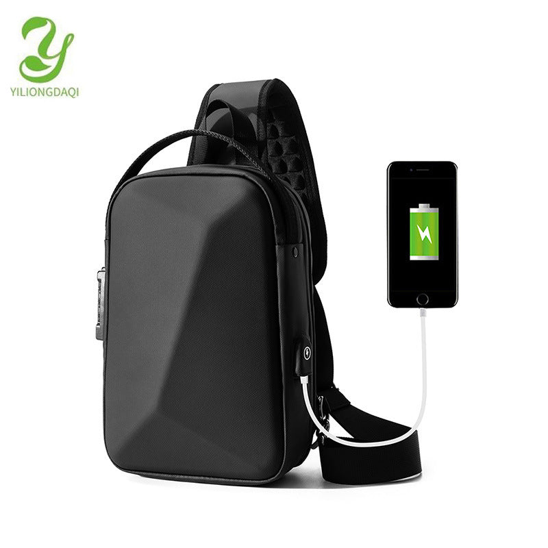 Men's Classic Hard Shell Business Office Bags