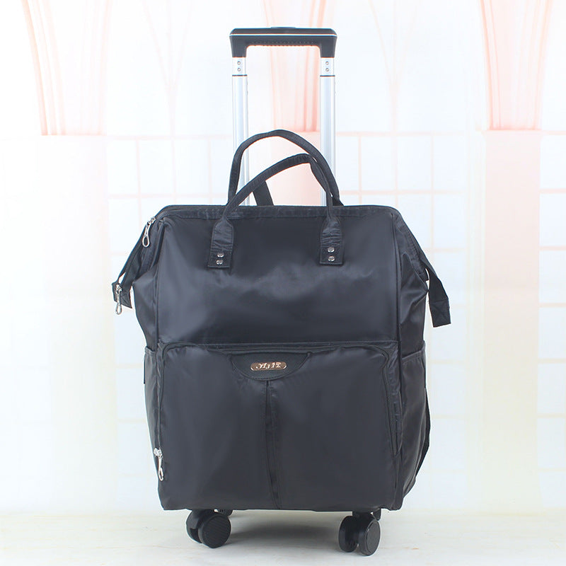 Women's Waterproof Large Capacity Short-distance Portable Boarding Travel Bags