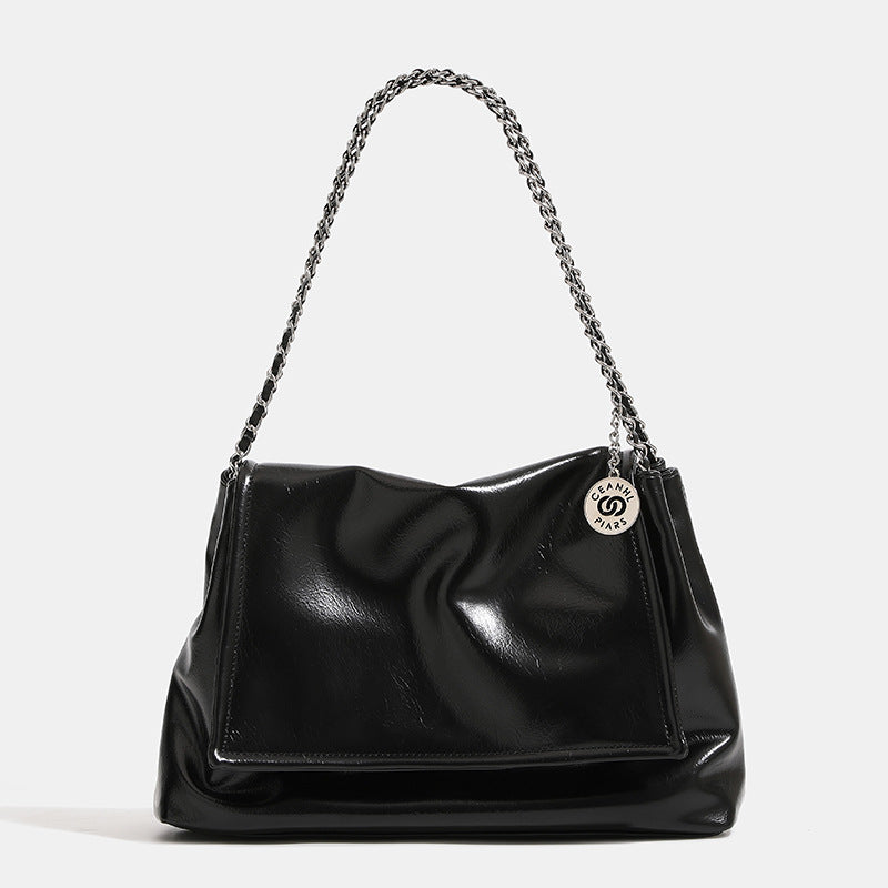 Women's Sier Niche Chain Versatile Large Capacity Bags