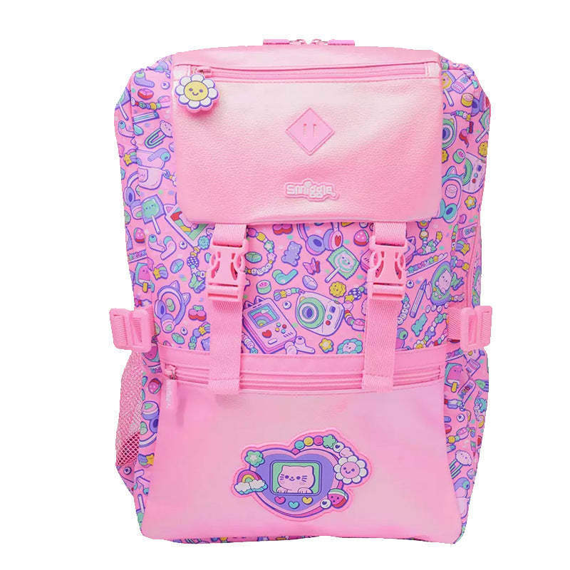 Australia Cartoon Oversized Capacity Double Primary Elementary School Students' Schoolbags