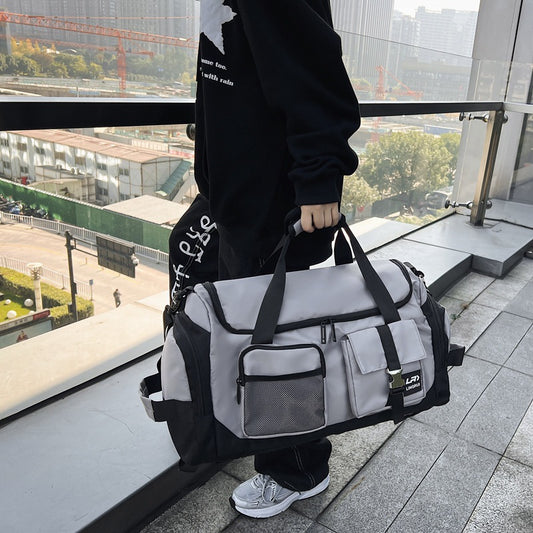Women's & Men's & Dry Wet Separation Sport Fitness Travel Bags