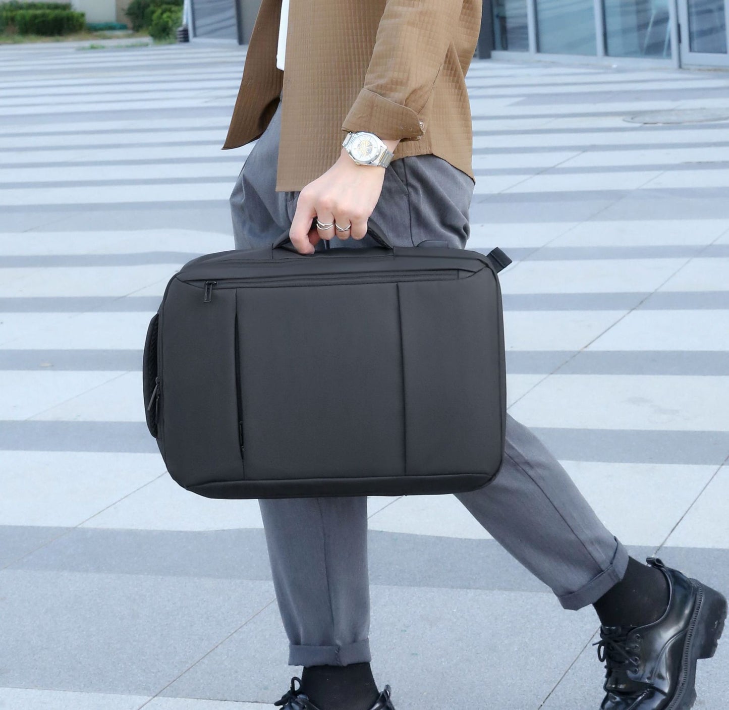 Men's Computer Business Portable Large Capacity Trip Backpacks