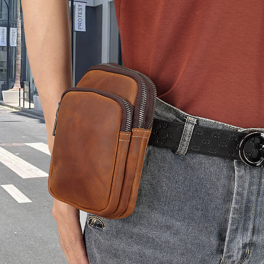 Men's For Construction Site Work First Layer Men's Waist Packs