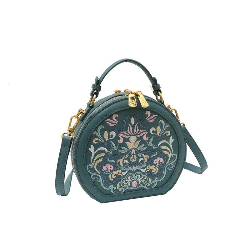 Chinese Style Embroidery Hand High Sense Crossbody Bags