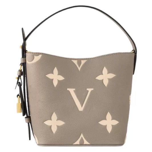 Women's Versatile Popular Glamorous Embossed Portable Bags