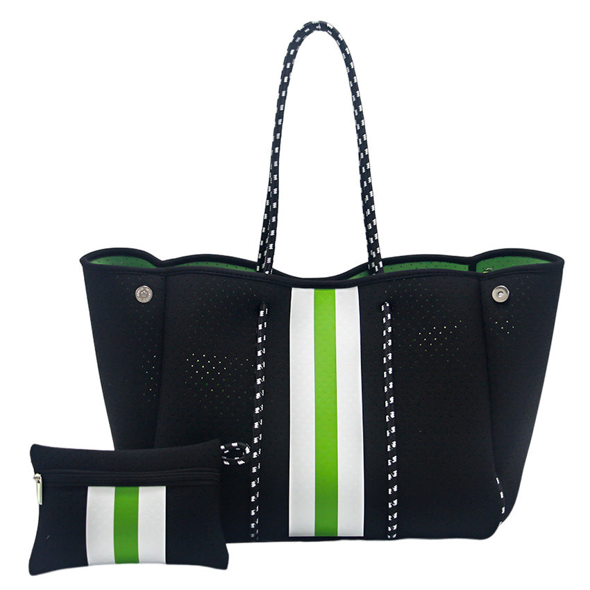 Women's Fashion Neoprene Big Large Beach Travel Bags