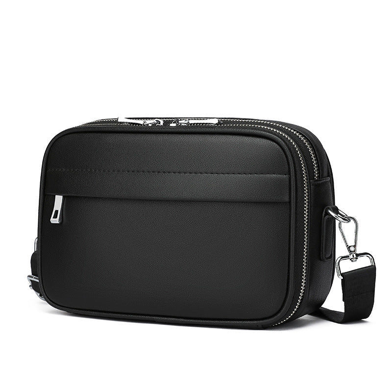 Men's Comfortable Creative Trendy High-grade Leather Men's Messenger Bags