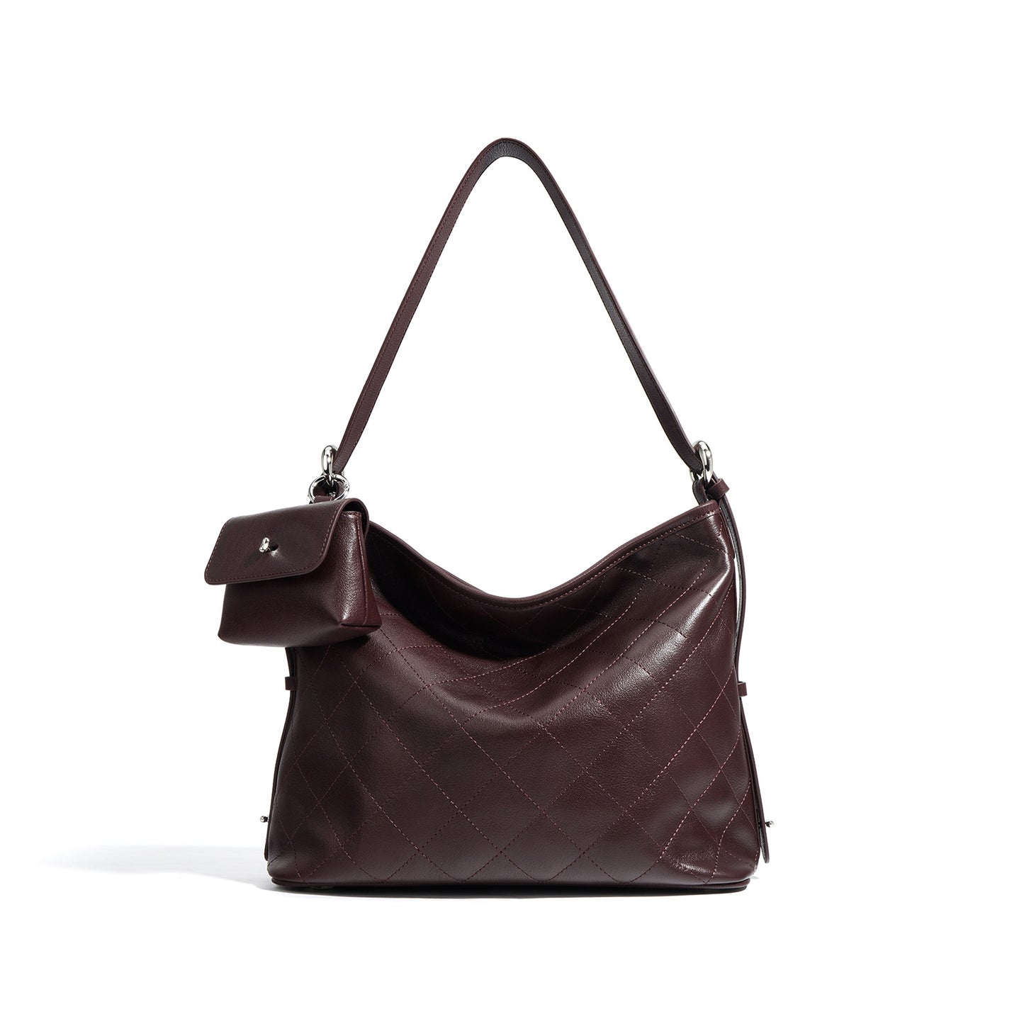 Women's Retro Leather Large Capacity Commuter Niche Bags
