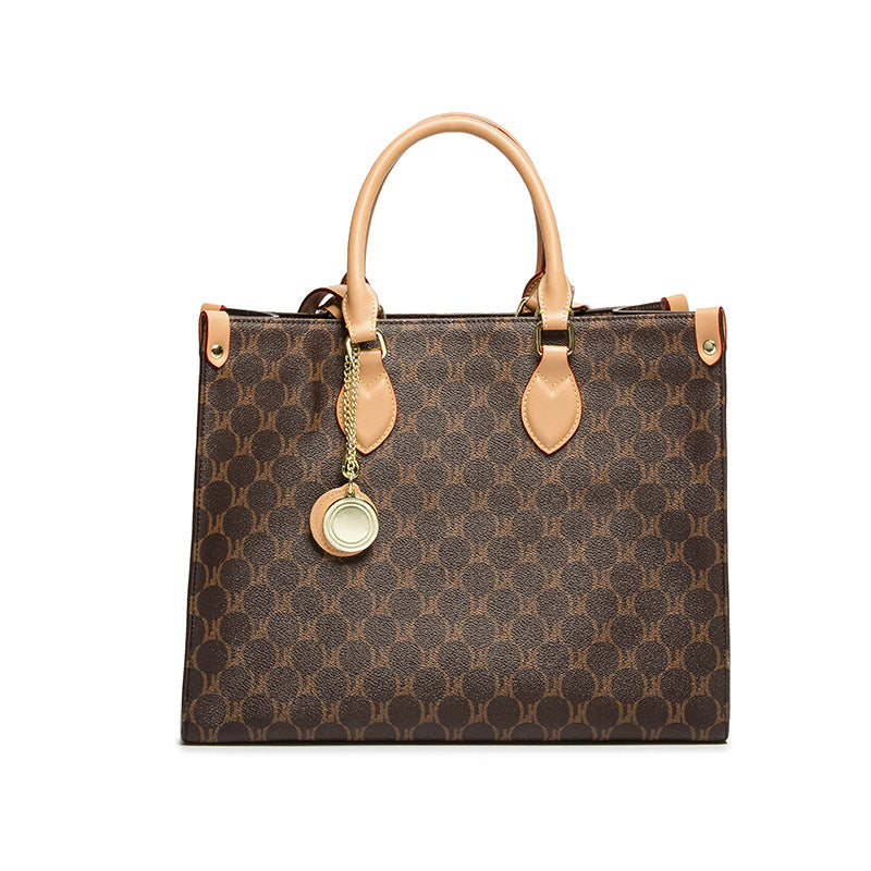 Women's Capacity Totes Commuter For Class Printed Shoulder Bags