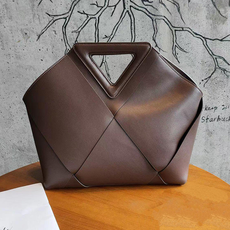 Women's Leather For Design Light Luxury Cowhide Handbags
