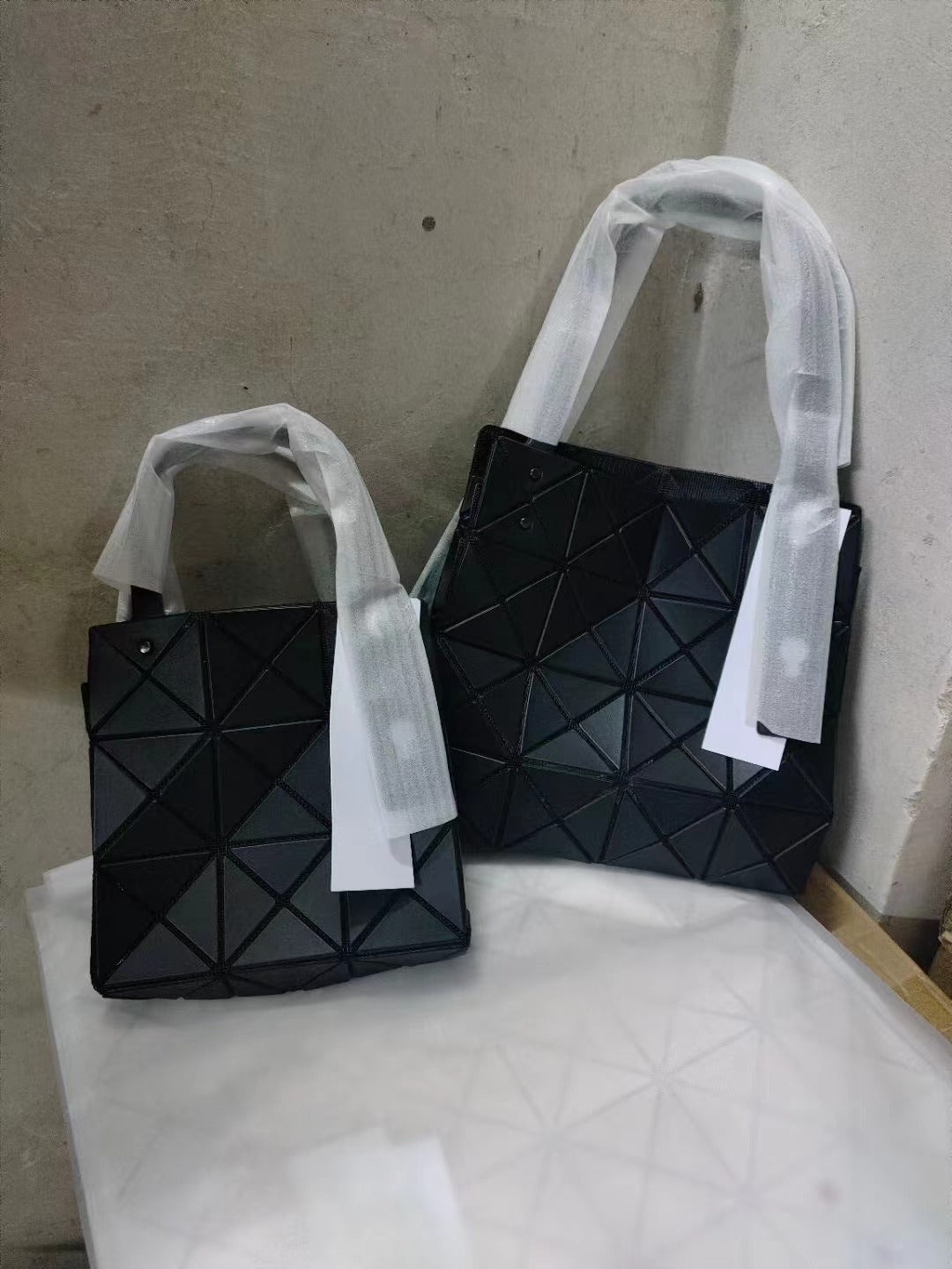 Women's September Diamond Box Fashion Underarm Geometric Handbags