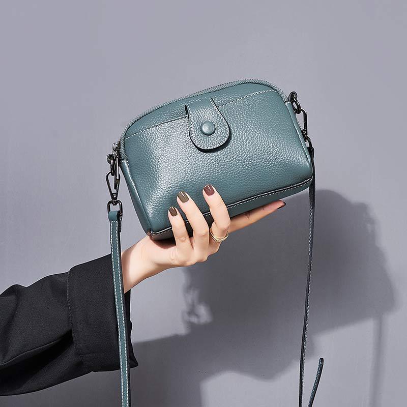 Women's Genuine Leather Fashion Large Capacity Shoulder Bags