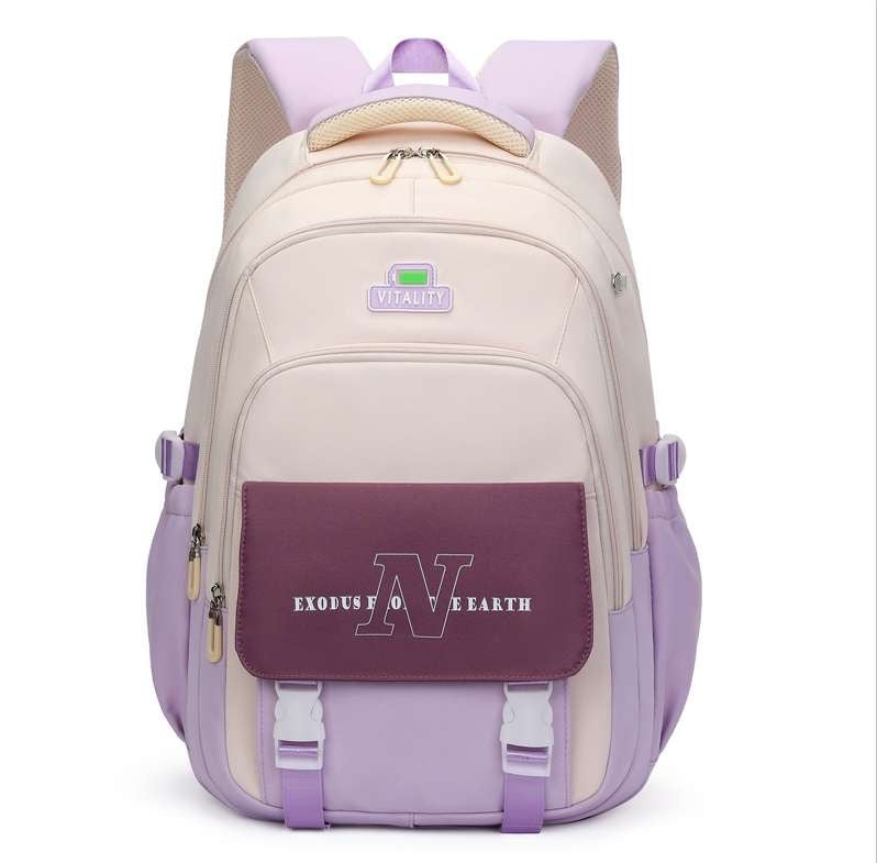 Junior High Fashion Style College Female Middle School Students' Schoolbags