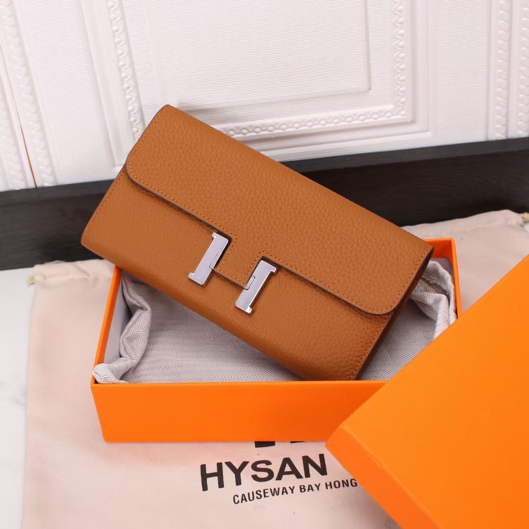 Lychee Pattern Long High Texture First Crossbody Bags
