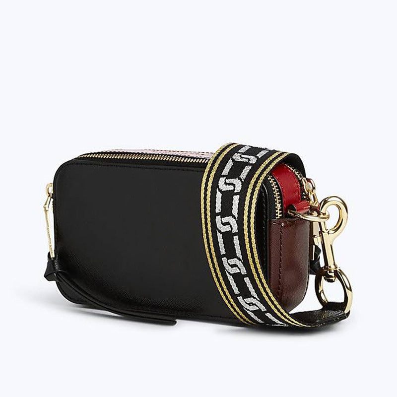 High Sense Wide Strap Fashion Female Crossbody Bags