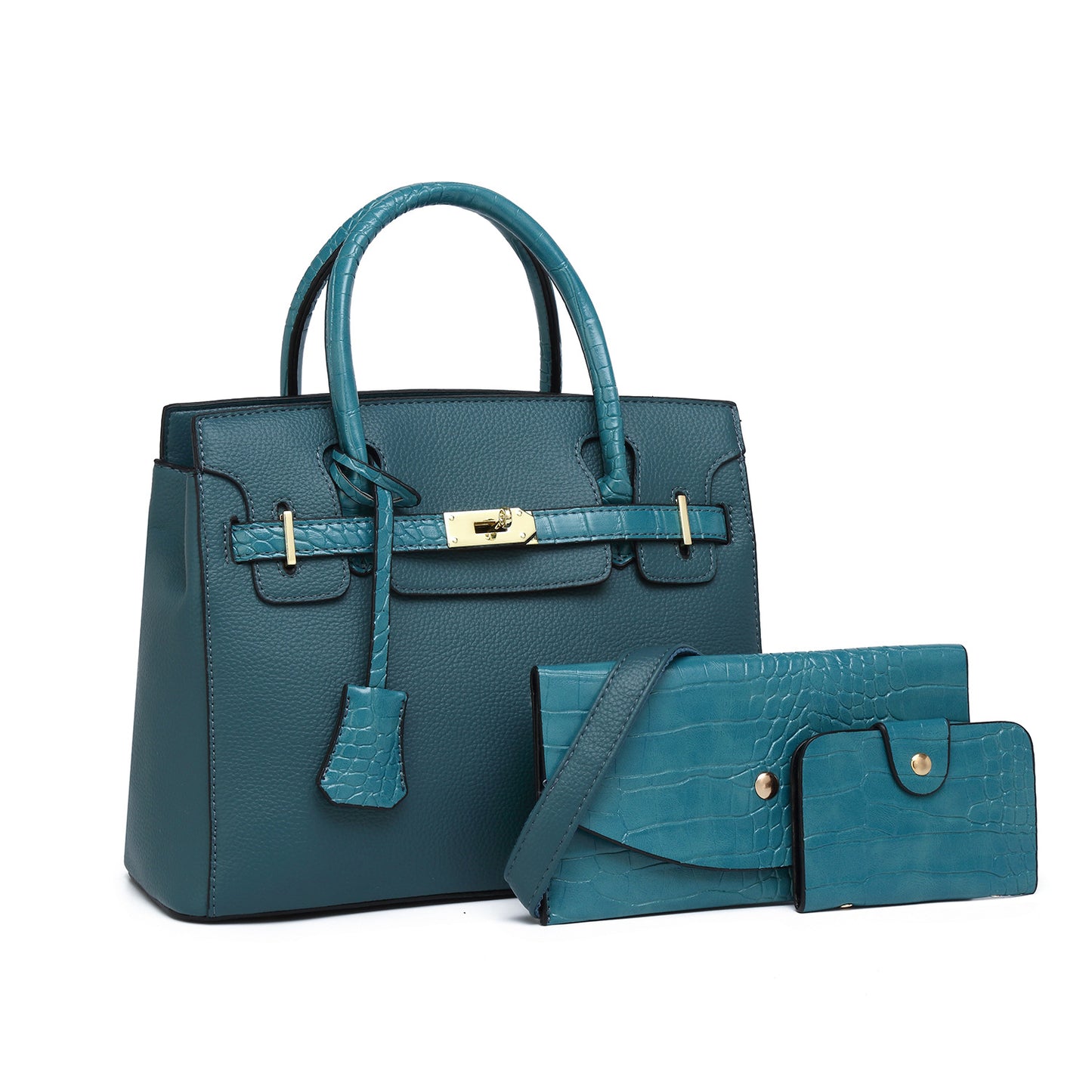 Women's Fashion Trendy Light Luxury Three-piece Set Tote Bags
