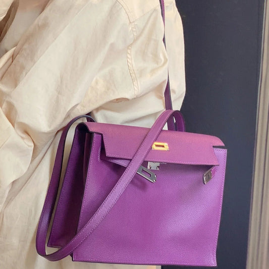 Unique High-grade Cowhide Dancing Fashion Shoulders Bags