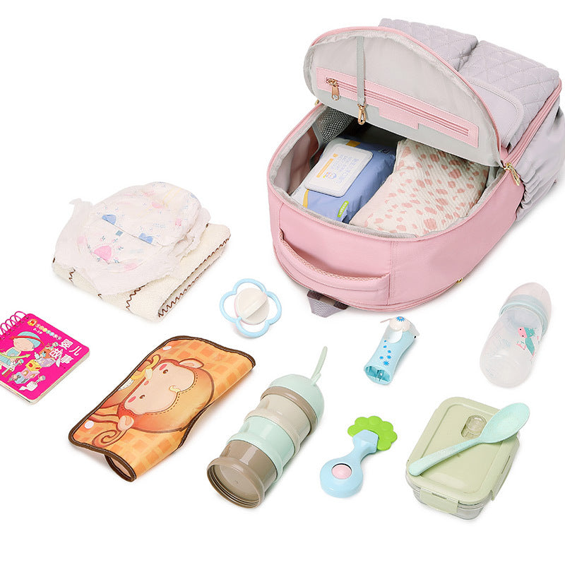 Mummy Large Capacity Diaper Multifunctional Waterproof Bags
