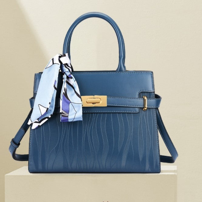 Texture Wedding Female Bride Style Large Bags