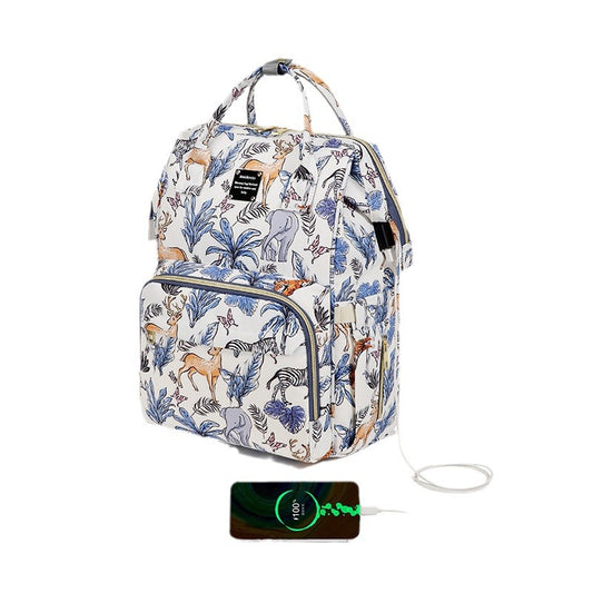 Women's Large Capacity Portable Single Pregnant Going Bags