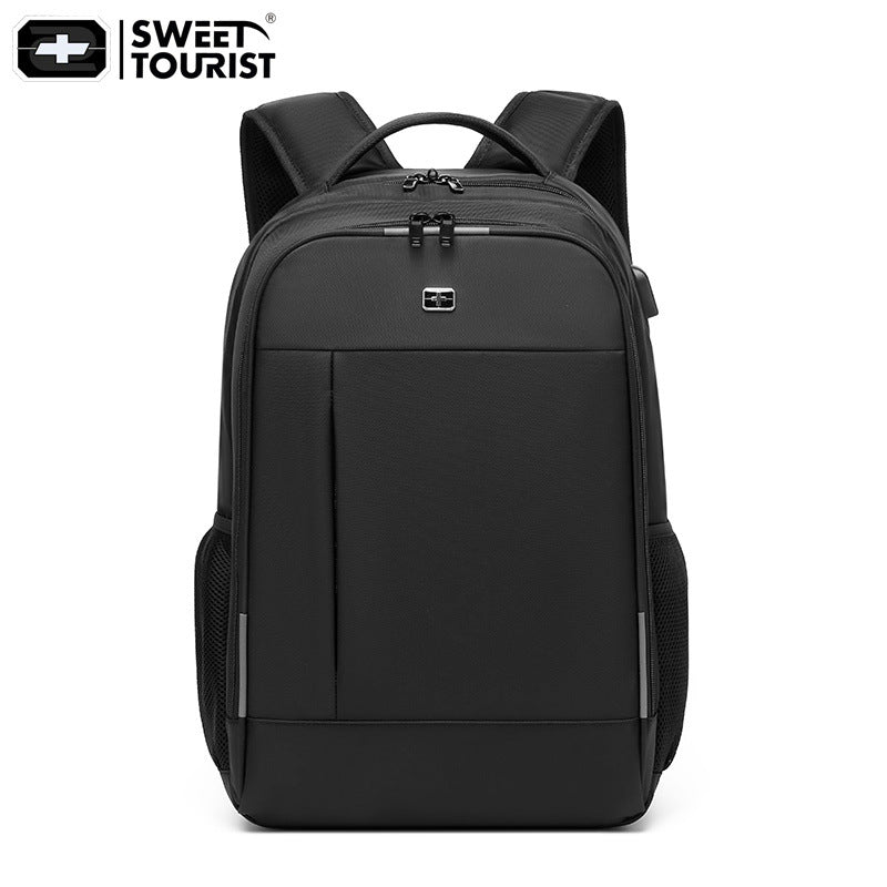 Women's & Men's & Oxford Cloth Business Leisure Commute Backpacks