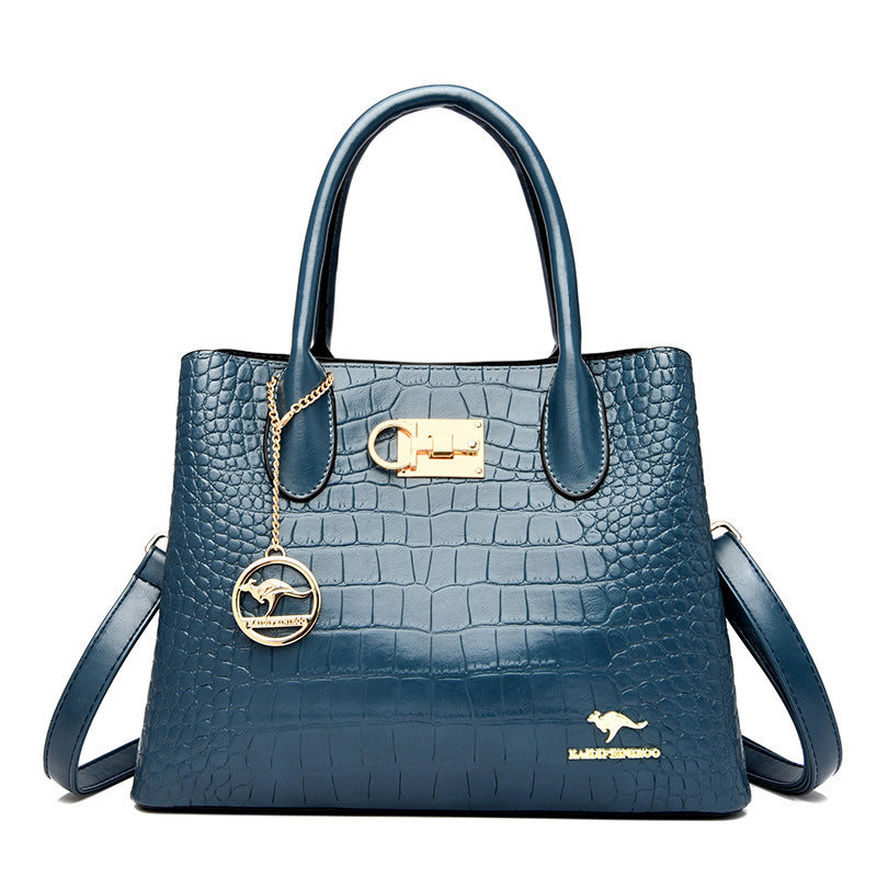 Women's Glamorous Graceful Beautiful Crocodile Pattern Handbags