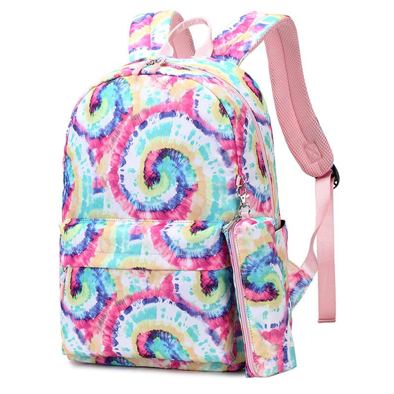 Fashion Printed Female Name Large Capacity Backpacks