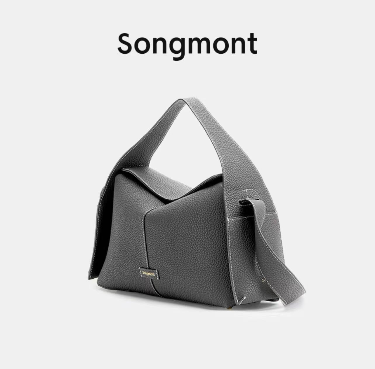 Women's Hanging Series Roof Medium Size Portable Handbags