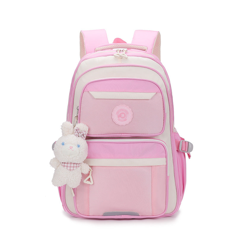Good-looking For Grade Suitable Waterproof Lightweight Elementary School Students' Schoolbags
