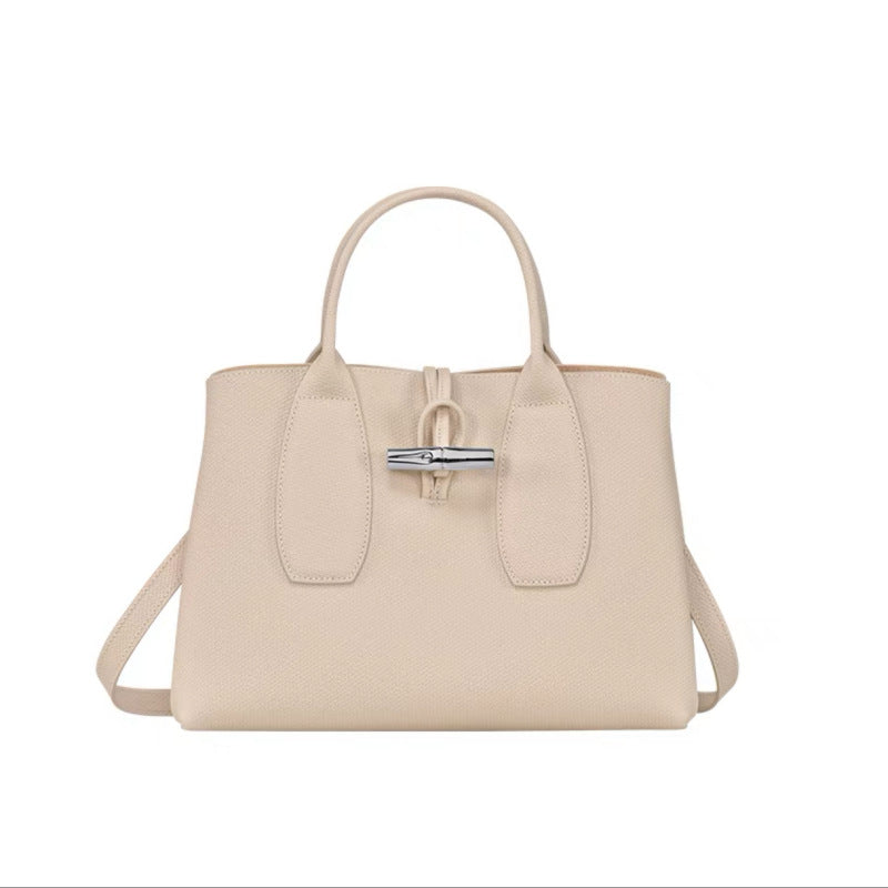 Light Luxury Bamboo Commute Fashion Color Bags
