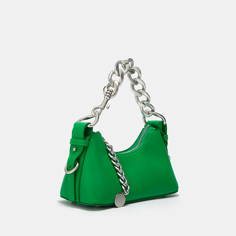 Women's Niche Underarm Korean Summer Baguette Chain Shoulder Bags