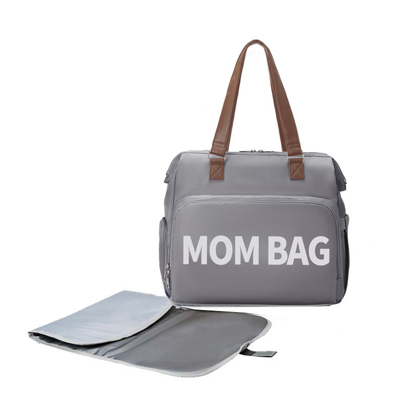 Large Capacity Mummy Thermal Insulation Diaper Bags