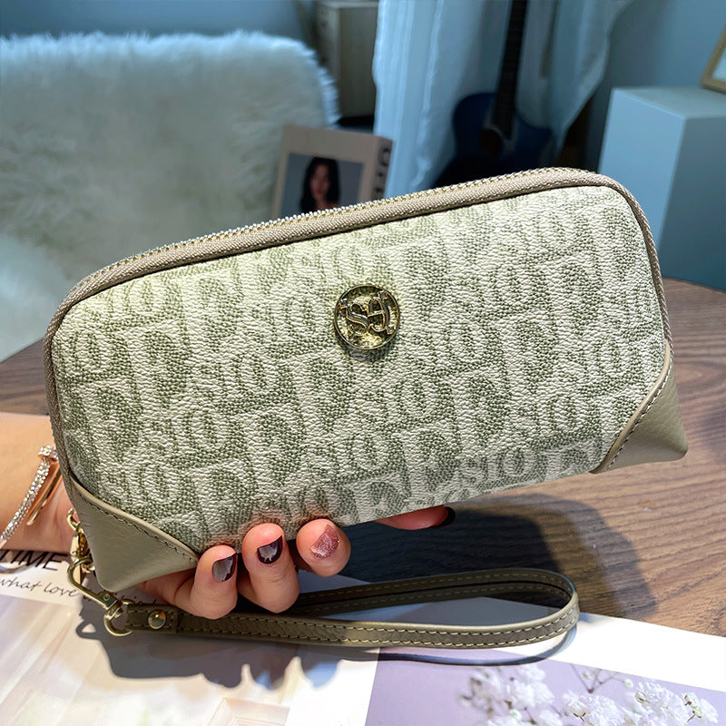 Innovative Charming Long Lady Temperament Clutch Handbags