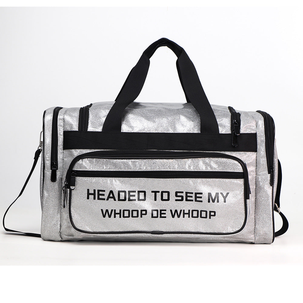 Exercise Portable Leather Yoga Fitness Large Travel Bags