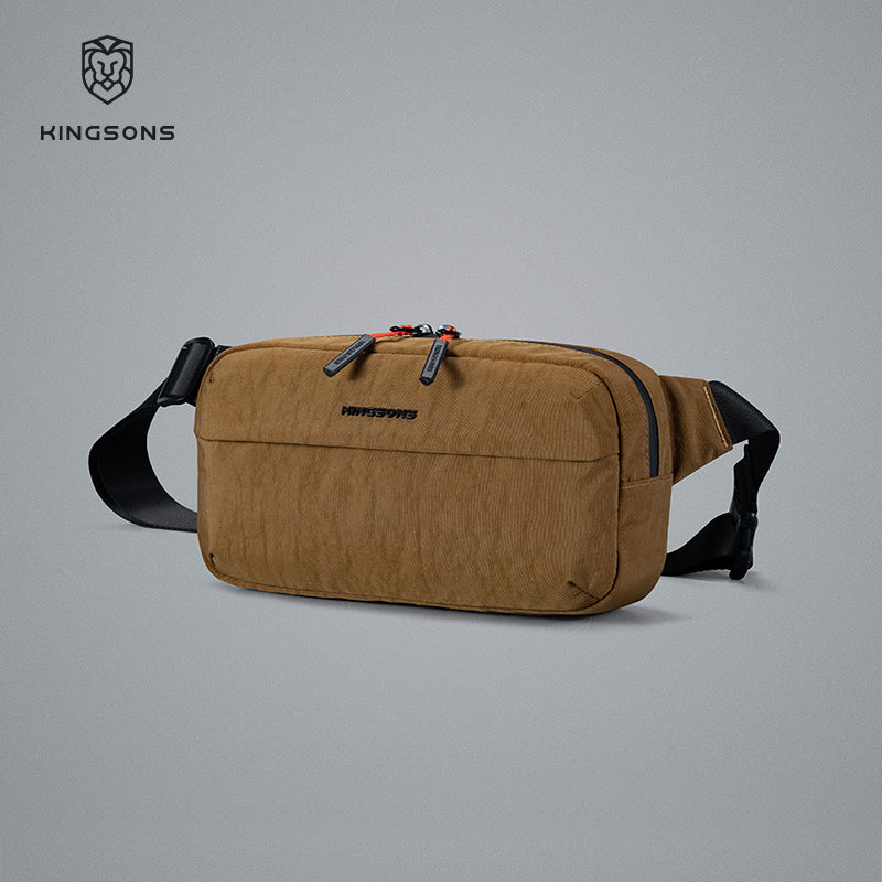 Men's Fashion Business Waterproof Lightweight Trendy Men's Chest Bags