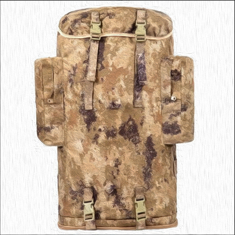 Hiking Training Large Capacity Shiralee Camouflage Outdoor Bags