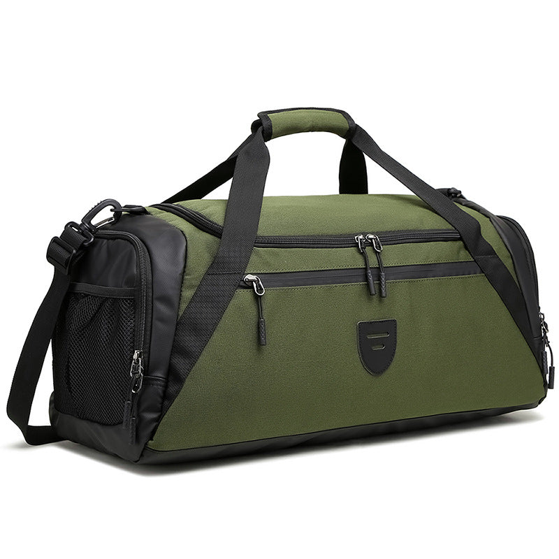 Men's Dry Wet Separation Portable Large Capacity Travel Bags
