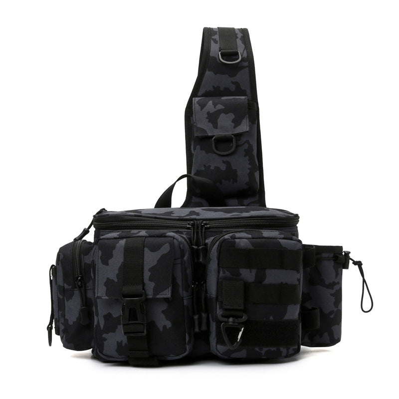 Men's Lure Single Large Pole Fishing Gear Sports Backpacks