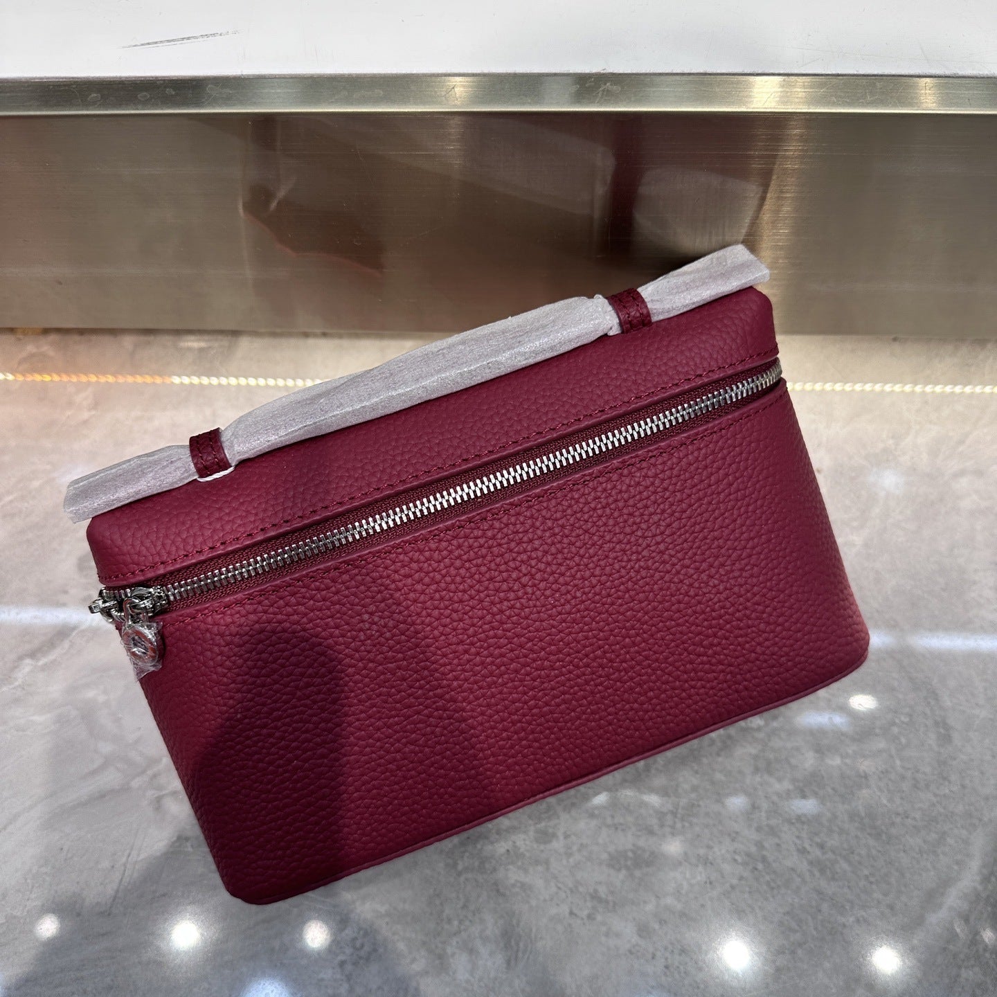 Layer Cowhide Lunch Box Fashion High Sense Versatile Shoulder Bags