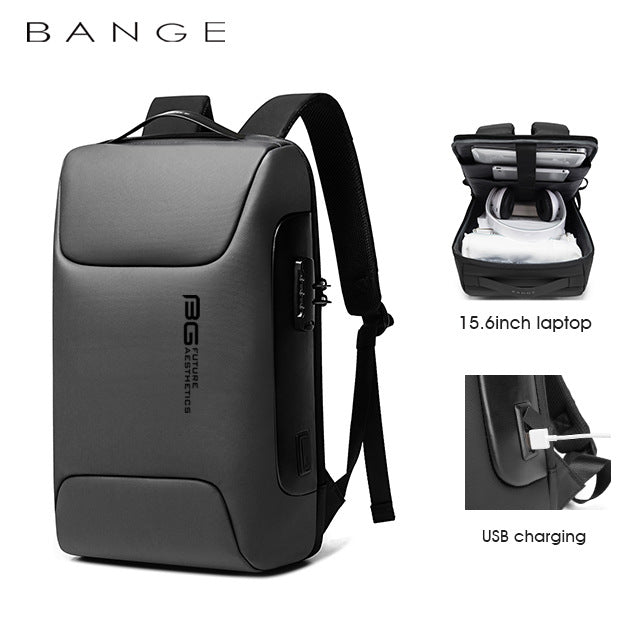Men's Cool Waterproof Business Computer Car Backpacks