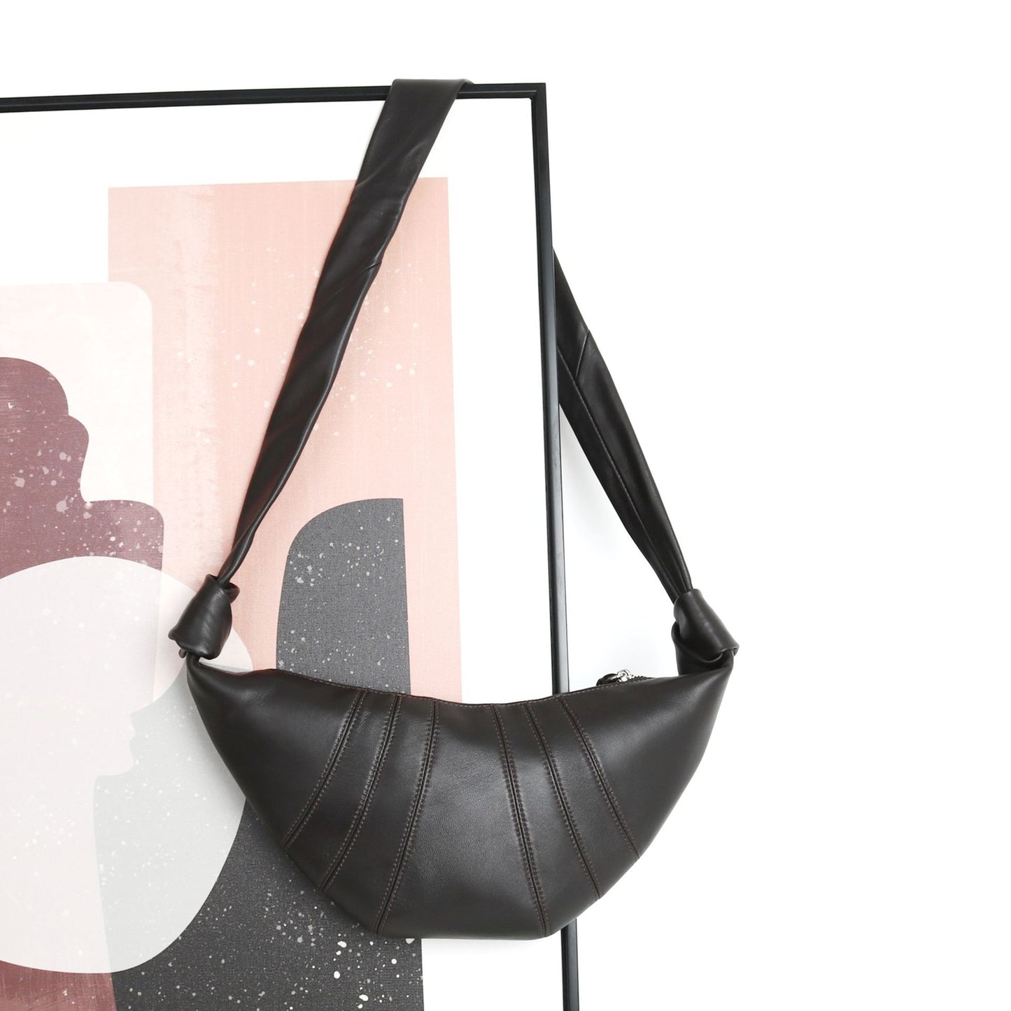 Fashion Can Be Praised Croissant Niche Handbags