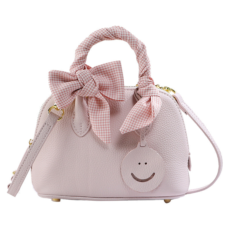 Women's Genuine Leather Shell Niche High-grade Portable Crossbody Bags