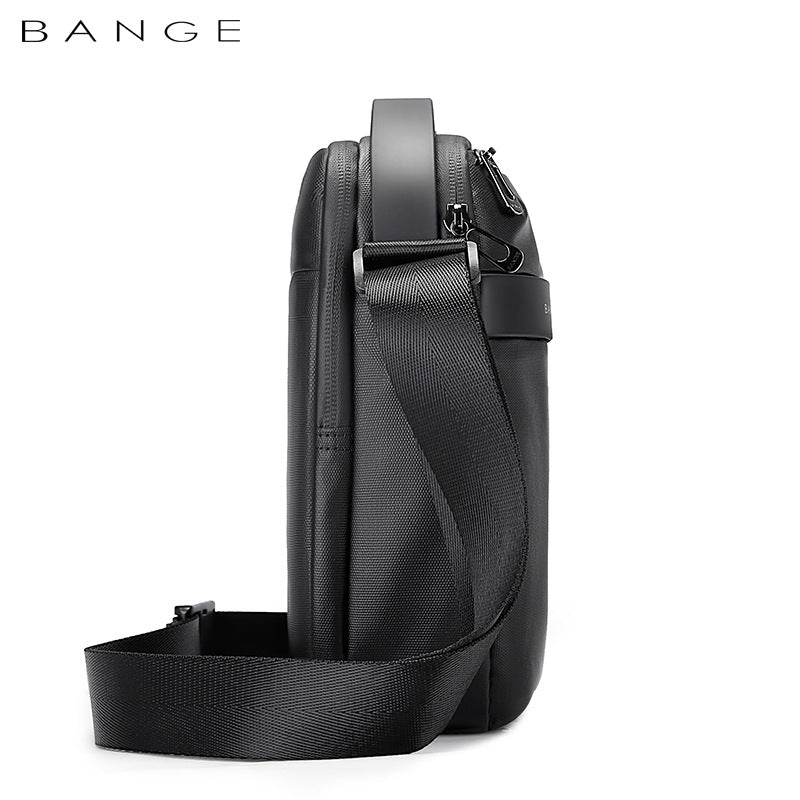 Men's Classic Unique Bange Trendy Business Men's Messenger Bags