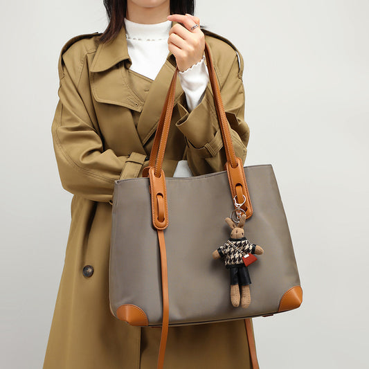 Women's Summer Fashion Large Capacity Totes Commuter Shoulder Bags