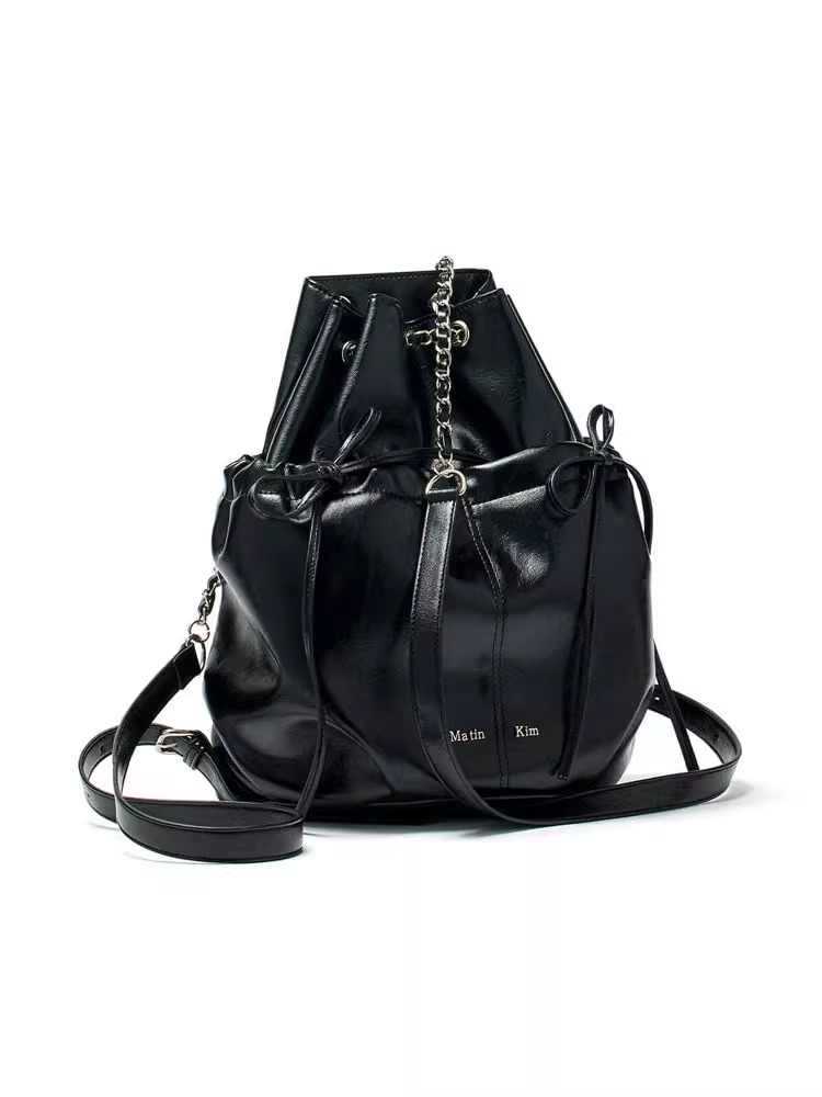 Comfortable Beautiful Design Bow Chain Fashion Backpacks
